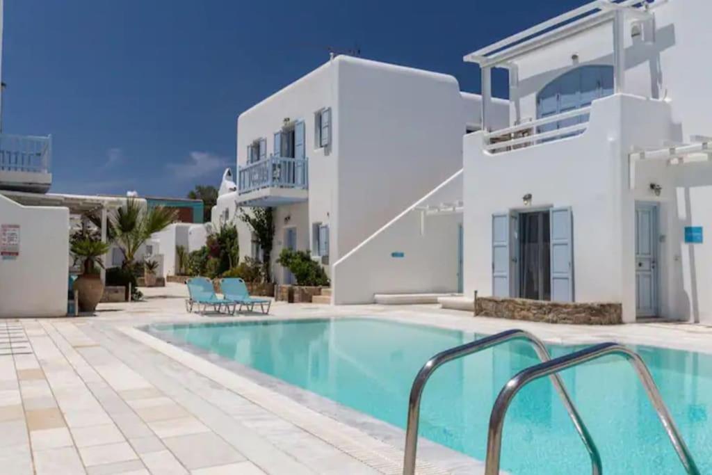 'Nepheli' Mykonean Suite Ornos  Exterior photo
