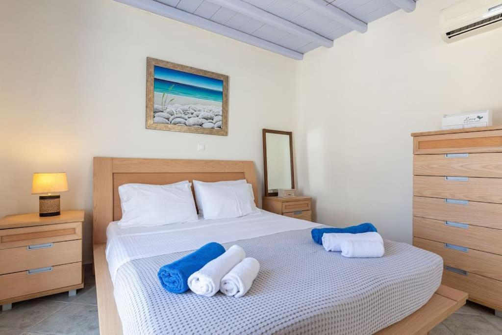 'Nepheli' Mykonean Suite Ornos  Exterior photo