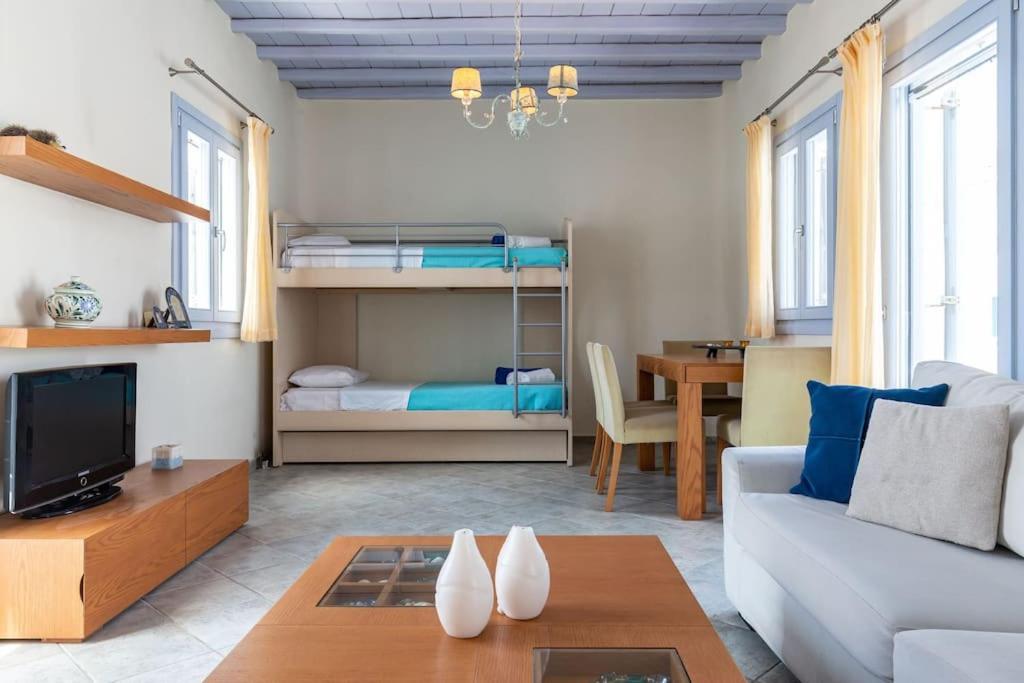 'Nepheli' Mykonean Suite Ornos  Exterior photo