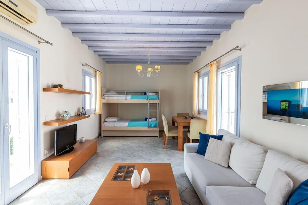 'Nepheli' Mykonean Suite Ornos  Exterior photo