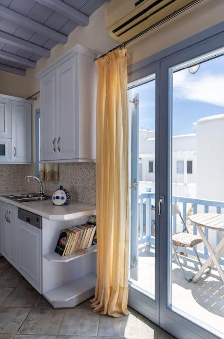 'Nepheli' Mykonean Suite Ornos  Exterior photo