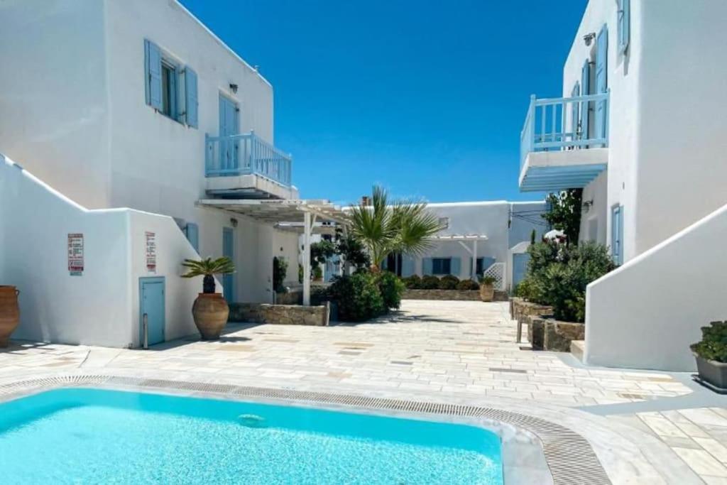 'Nepheli' Mykonean Suite Ornos  Exterior photo
