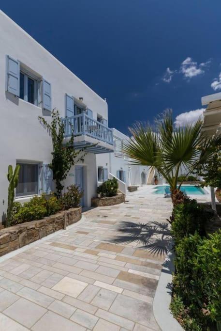 'Nepheli' Mykonean Suite Ornos  Exterior photo