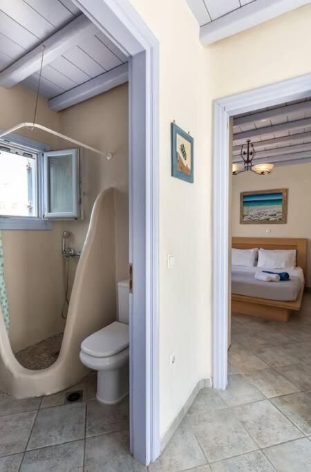 'Nepheli' Mykonean Suite Ornos  Exterior photo