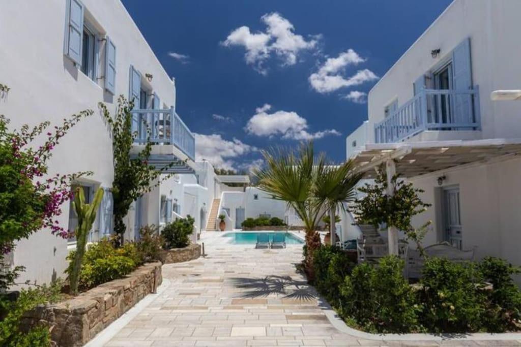'Nepheli' Mykonean Suite Ornos  Exterior photo